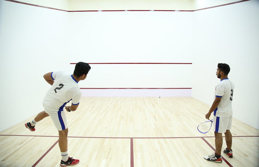 squash