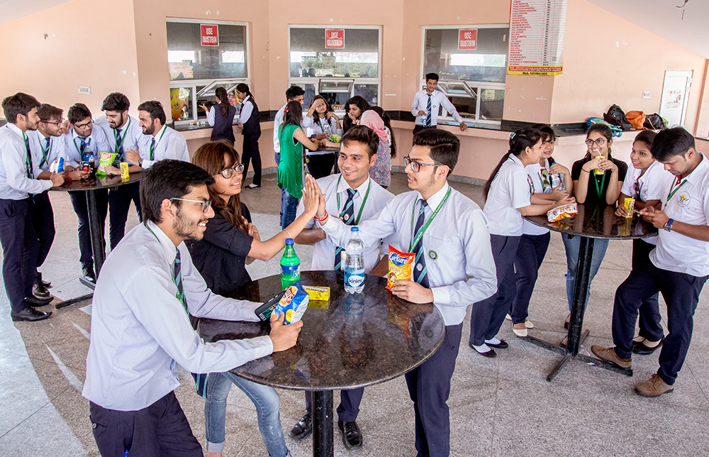 cafeteria