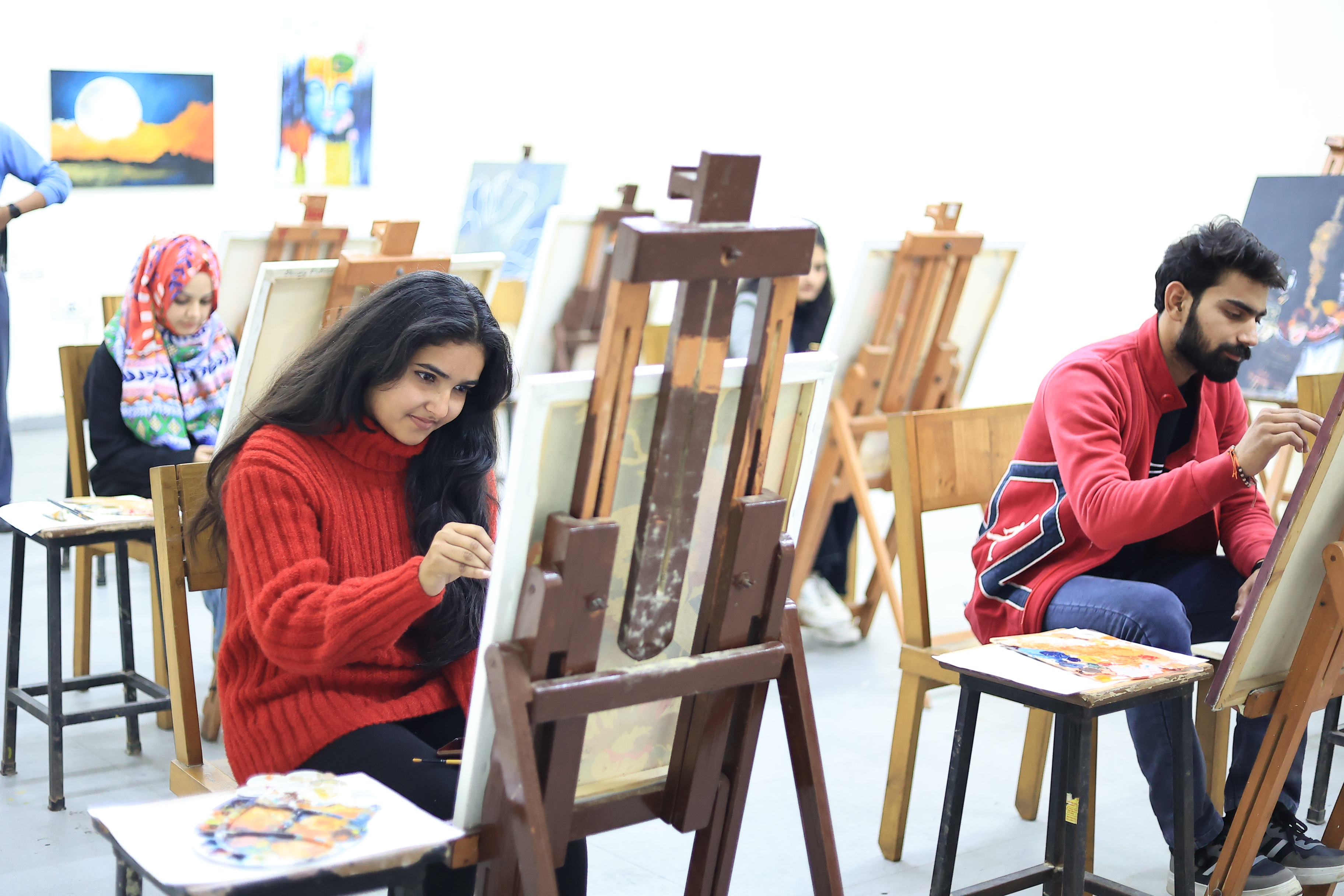 BFA in Painting | Vidya University | Fine Arts and Visual Creativity