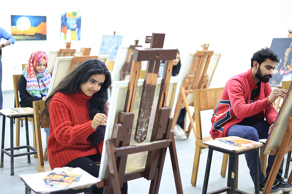 mfa in painting